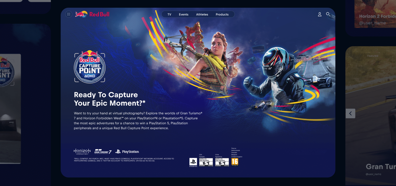Red Bull Capture Point - Frame Sixty