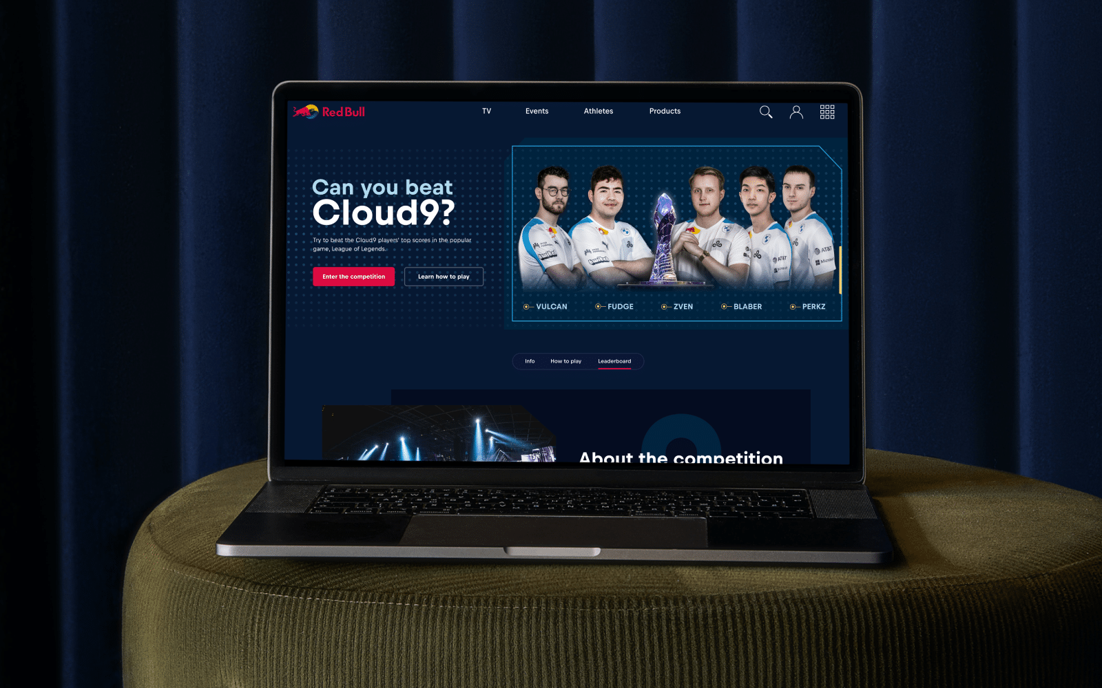 Red Bull Cloud9 | Frame Sixty