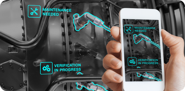 Augmented reality manufacture