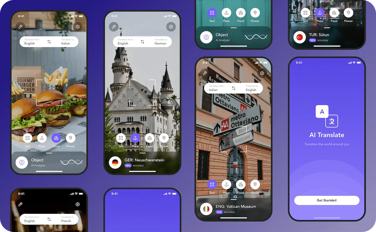 Mobile App  Portfolio - Trove