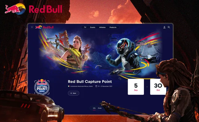 red bull capture point
