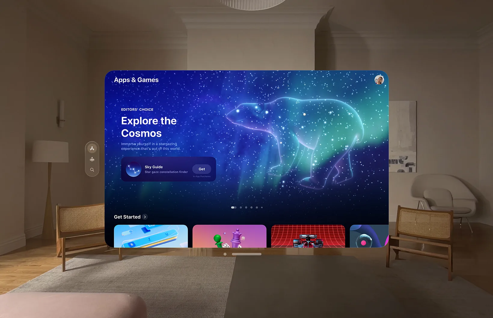 Apple Vision Pro: Spatial Design