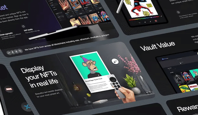NFT app
