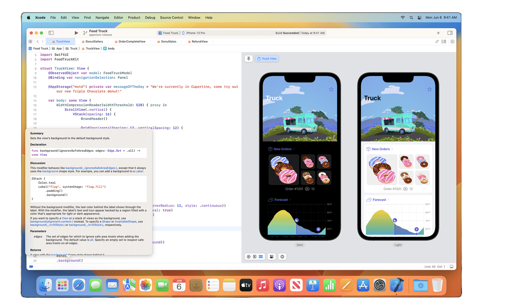 swift uI 5