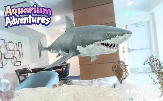 aquarium vision pro app