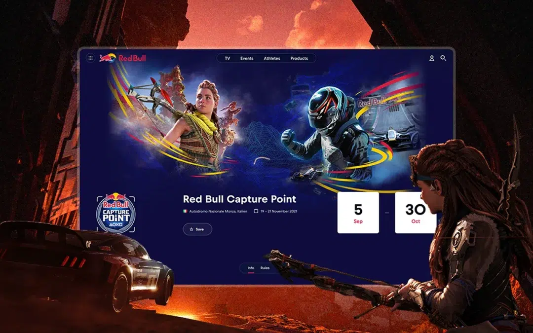 Red Bull | Capture Point