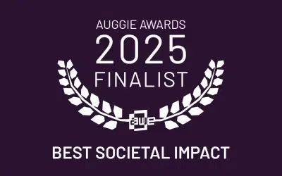 Auggie Awards 2025 Nomination: Frame Sixty’s Vision Pro Sign Language Translator