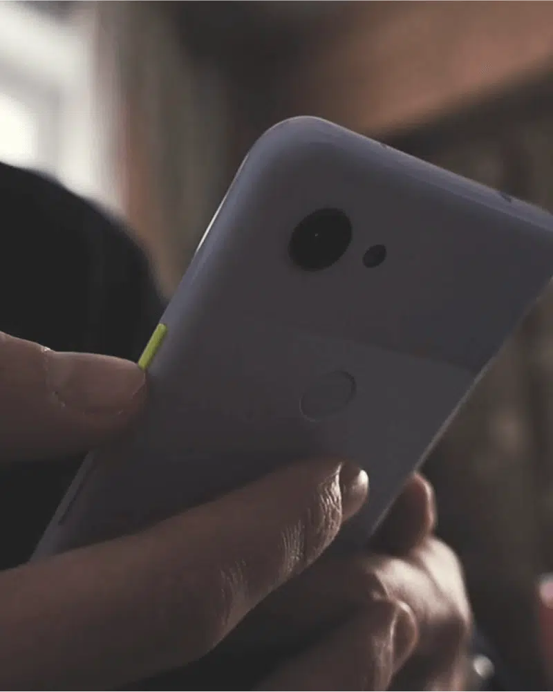 an android phone
