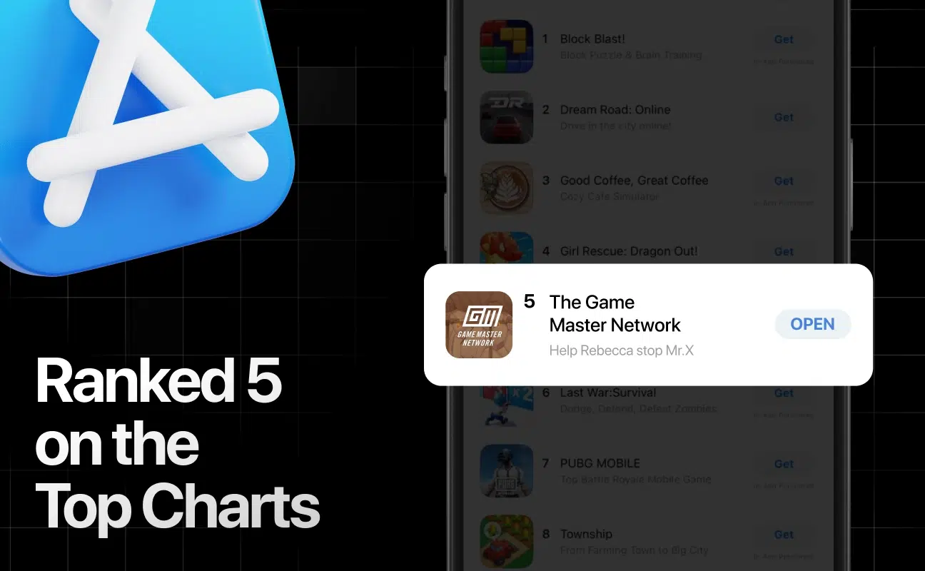 game masters app