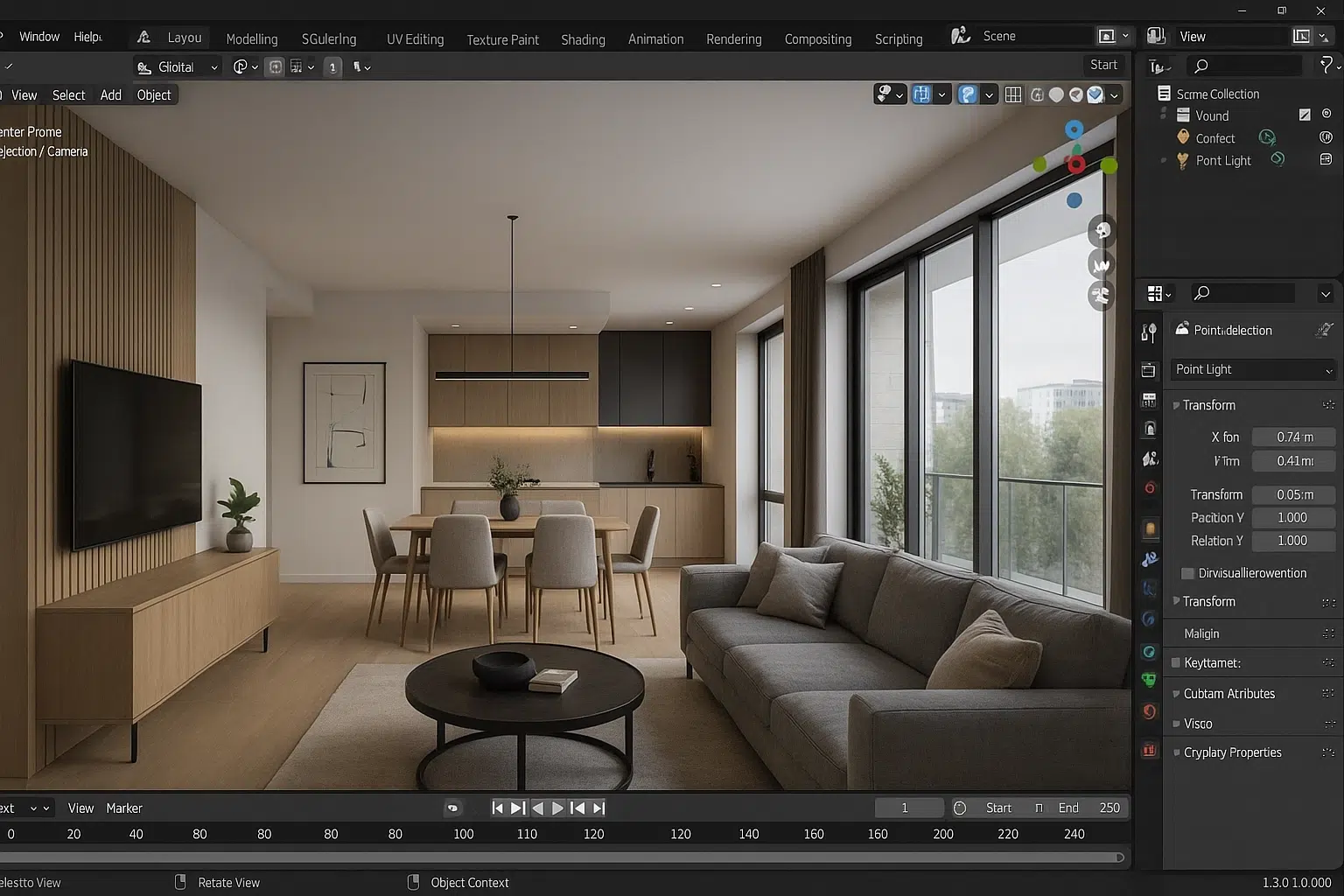 Virtual environment editor Virtual environment editor