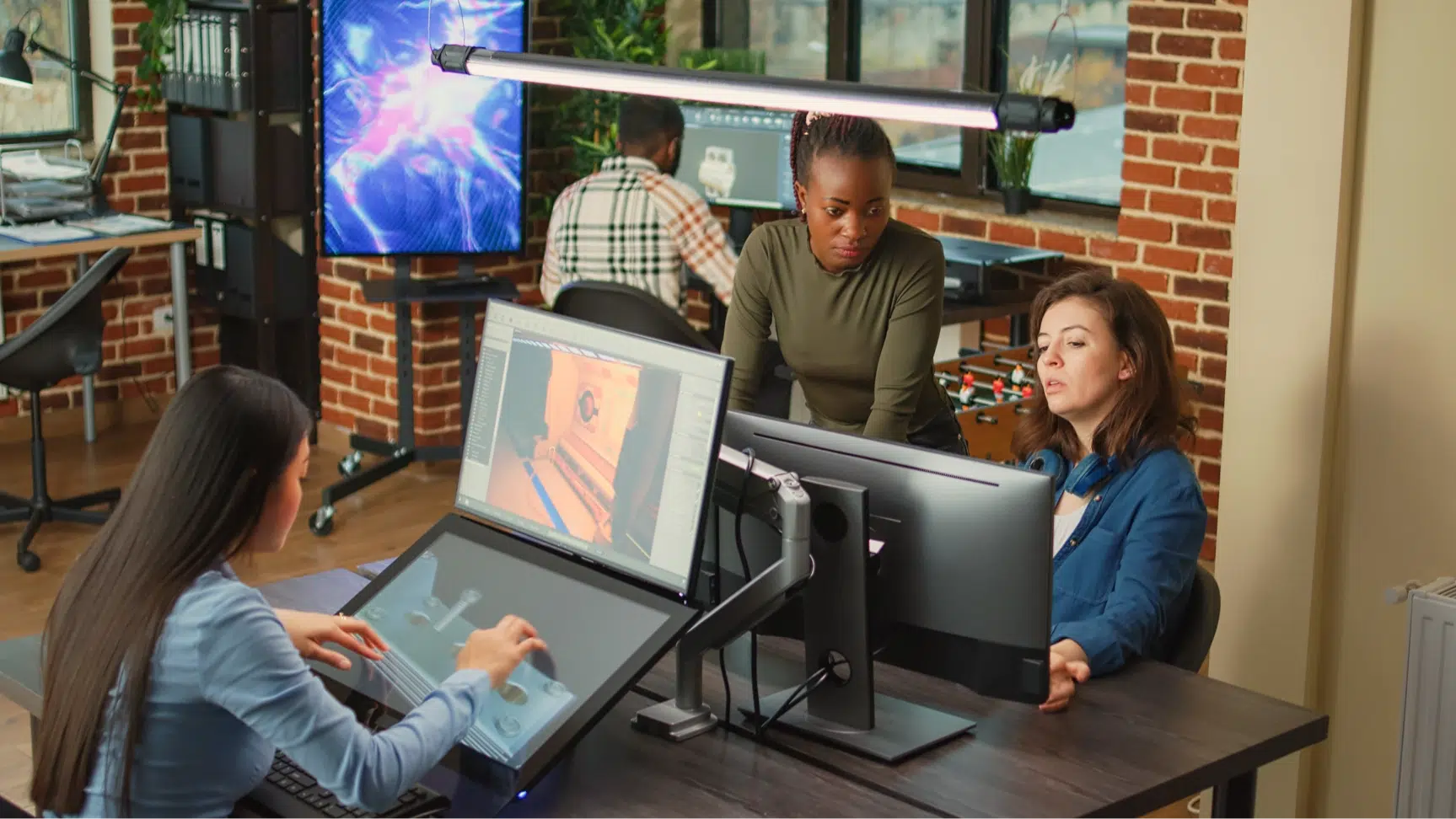 VR development team VR development team