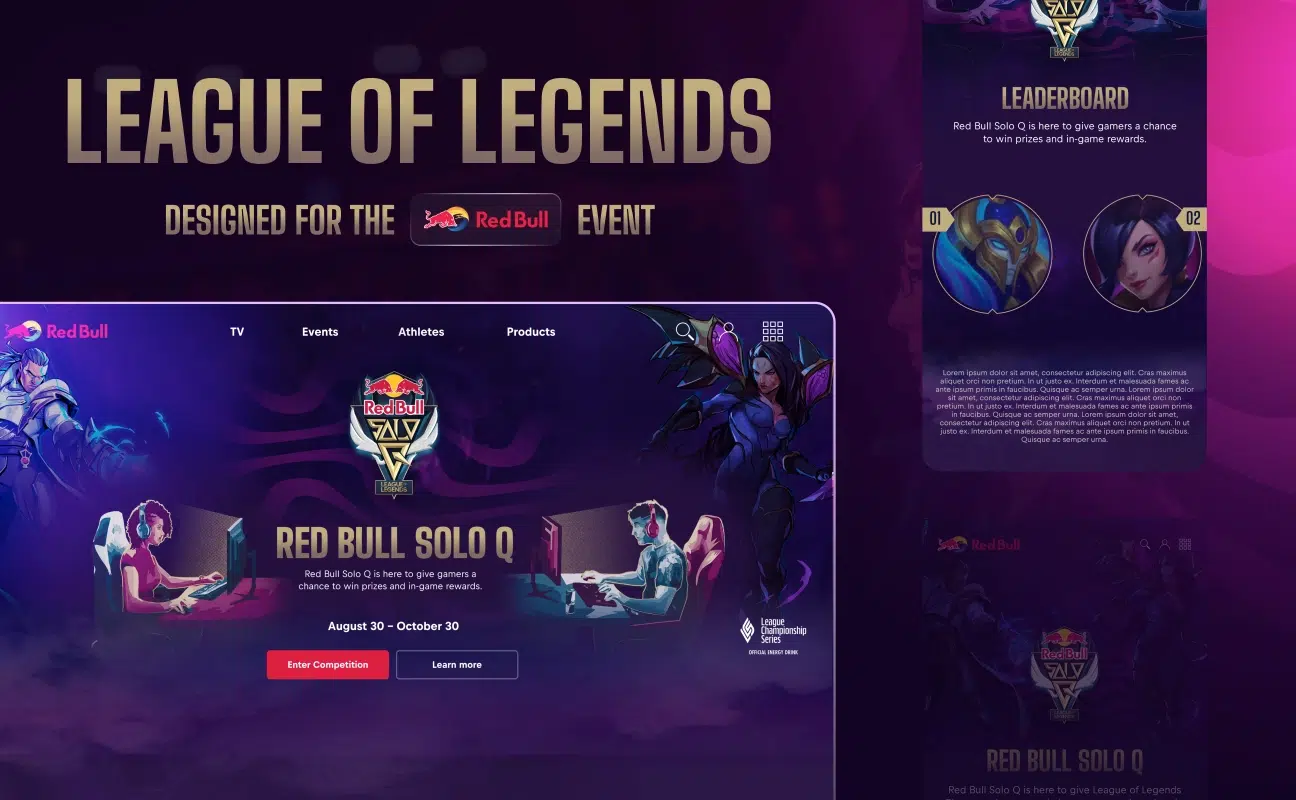 Redbull Solo Q