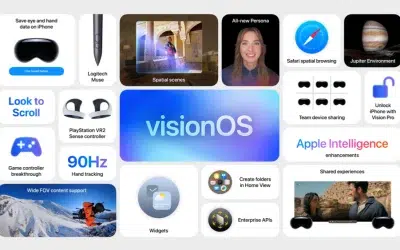 What’s New in visionOS 26