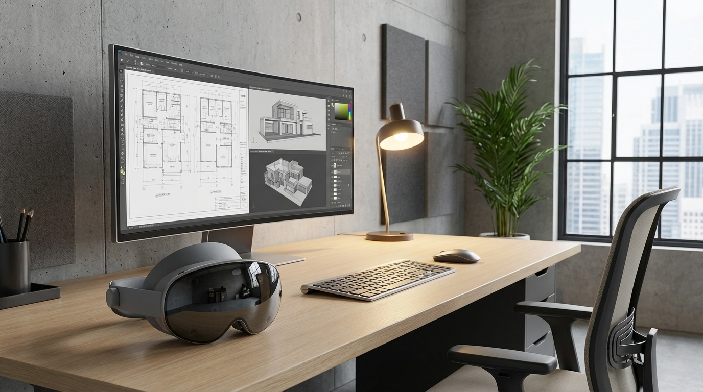 An android xr developer working