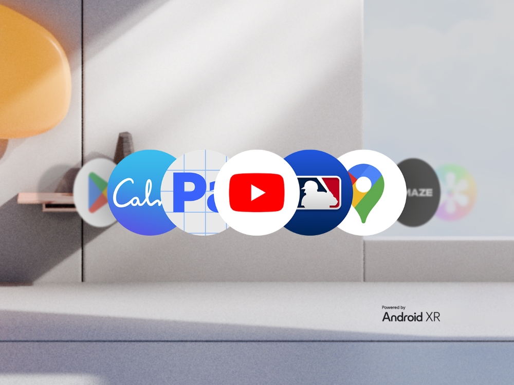 Android XR app icons