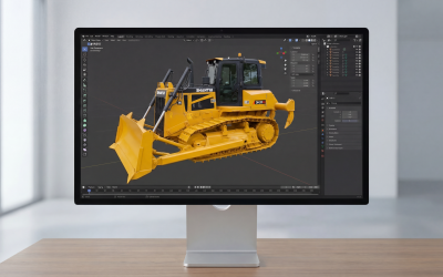 3D Modeling for Manufacturing & Industrial Design: From Concept to Production
