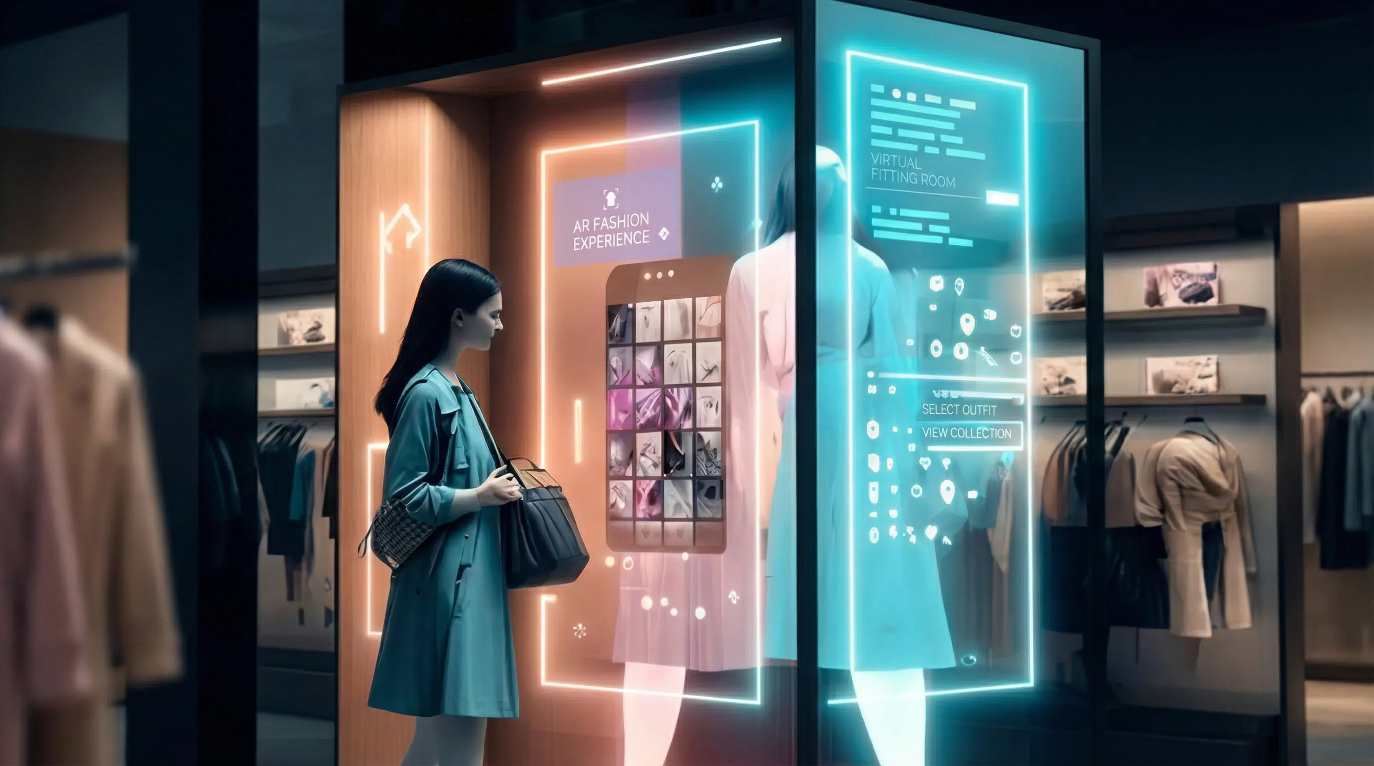 AR in Fashion: Transforming Shopping Experience | Frame Sixty