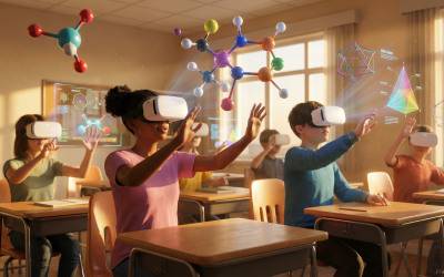 How Augmented Reality Applications Are Revolutionizing Education and Training
