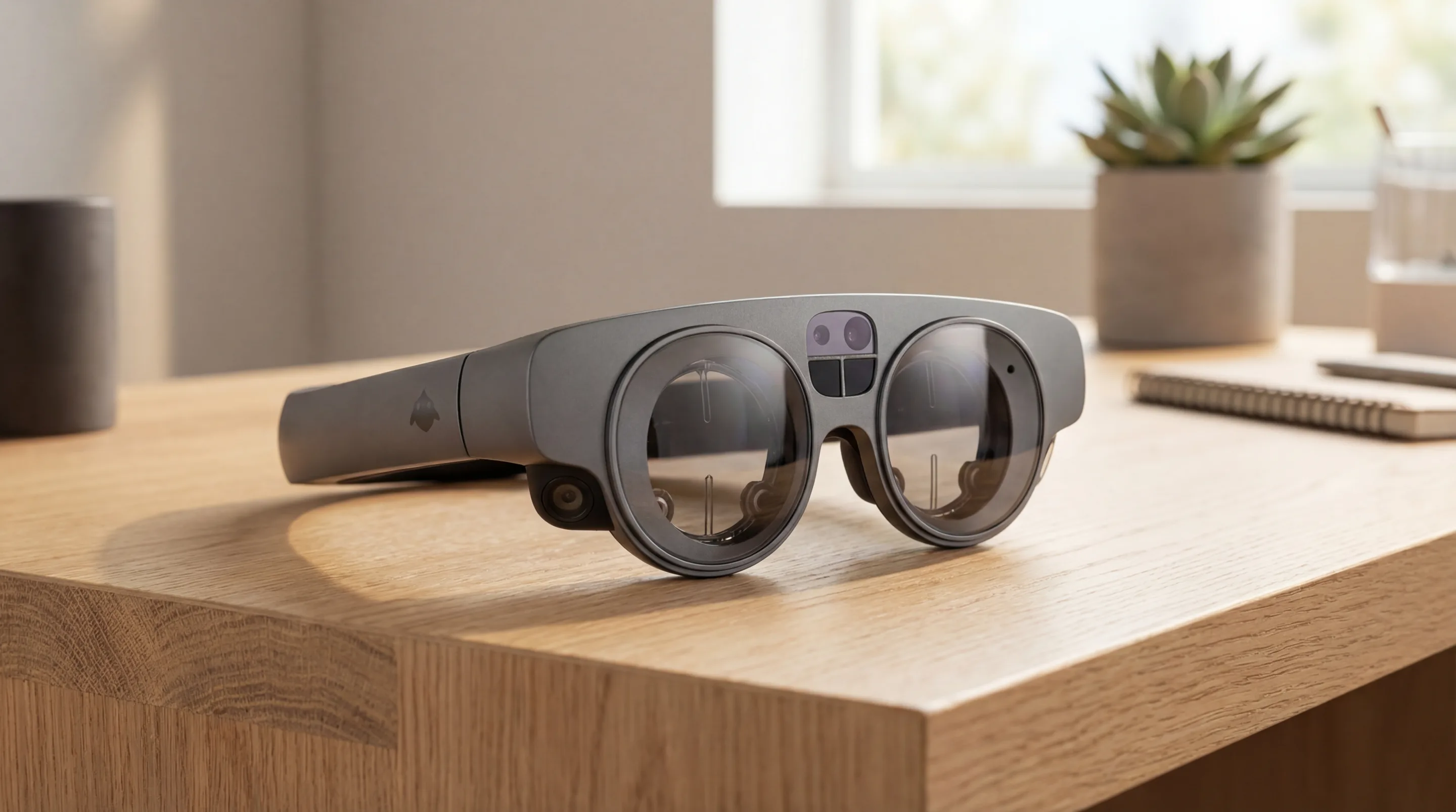 a pair of magic leap glassess