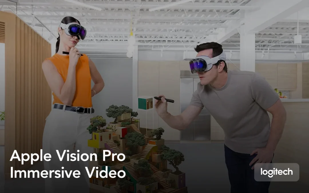 Apple Vision Pro Immersive Video for Logitech