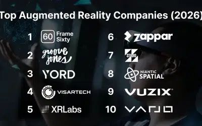 Top Augmented Reality Companies (2026)