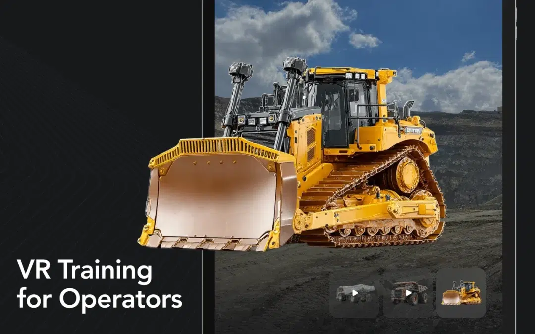 Virtual Reality Training Simulation Development