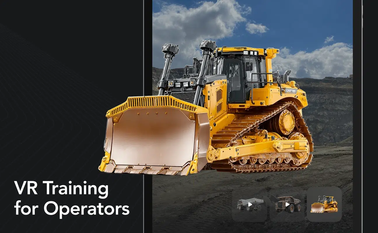 Virtual Reality Training Simulation