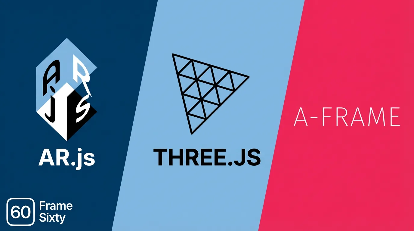 A-Frame vs Three.js vs ar.js