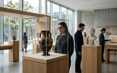 Mixed Reality Museums: How Immersive Tech Is Replacing Glass Cases and Creating a Billion-Dollar Cultural Shift