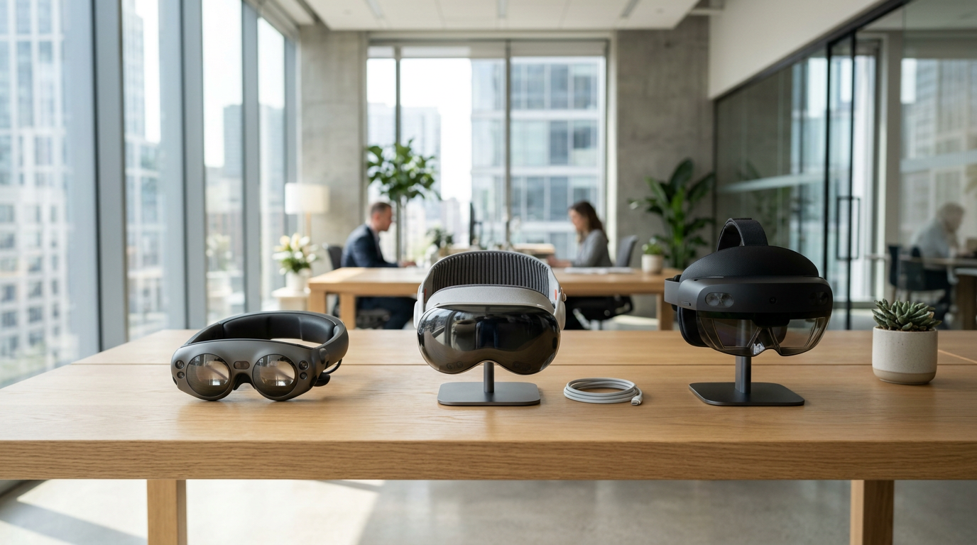 Meta Quest 3S for classroom or group training deployment.