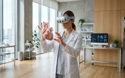 How Virtual Reality in Medical Training is Revolutionizing Surgical Skills and Diagnostics