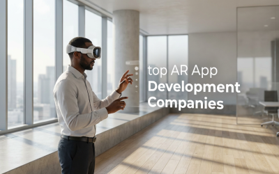 Top AR App Development Companies to Watch in 2026