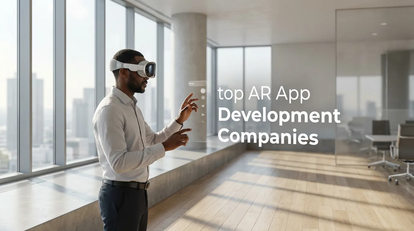 Top AR App Development Companies 2026