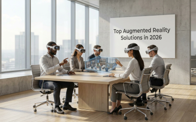 Top Augmented Reality Solutions Transforming Businesses in 2026