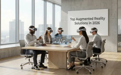 Top Augmented Reality Solutions Transforming Businesses in 2026