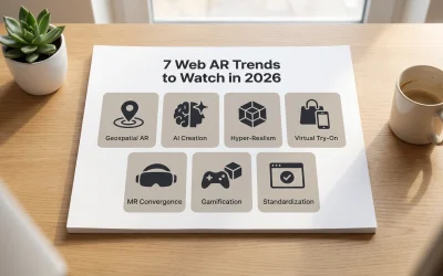 The Future is Browser-Based: 7 Augmented Reality Web Trends to Watch in 2026