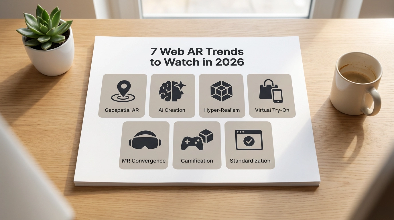 The Future is Browser-Based: 7 Augmented Reality Web Trends to Watch in 2026
