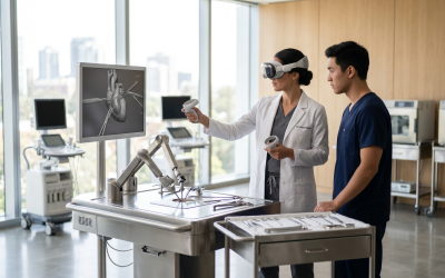 Virtual Reality in Healthcare: Transforming Medical Training, Treatment, and Patient Outcomes