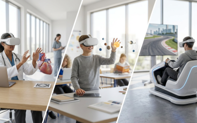 How VR Companies in 2026 Are Transforming Education, Gaming, and Healthcare