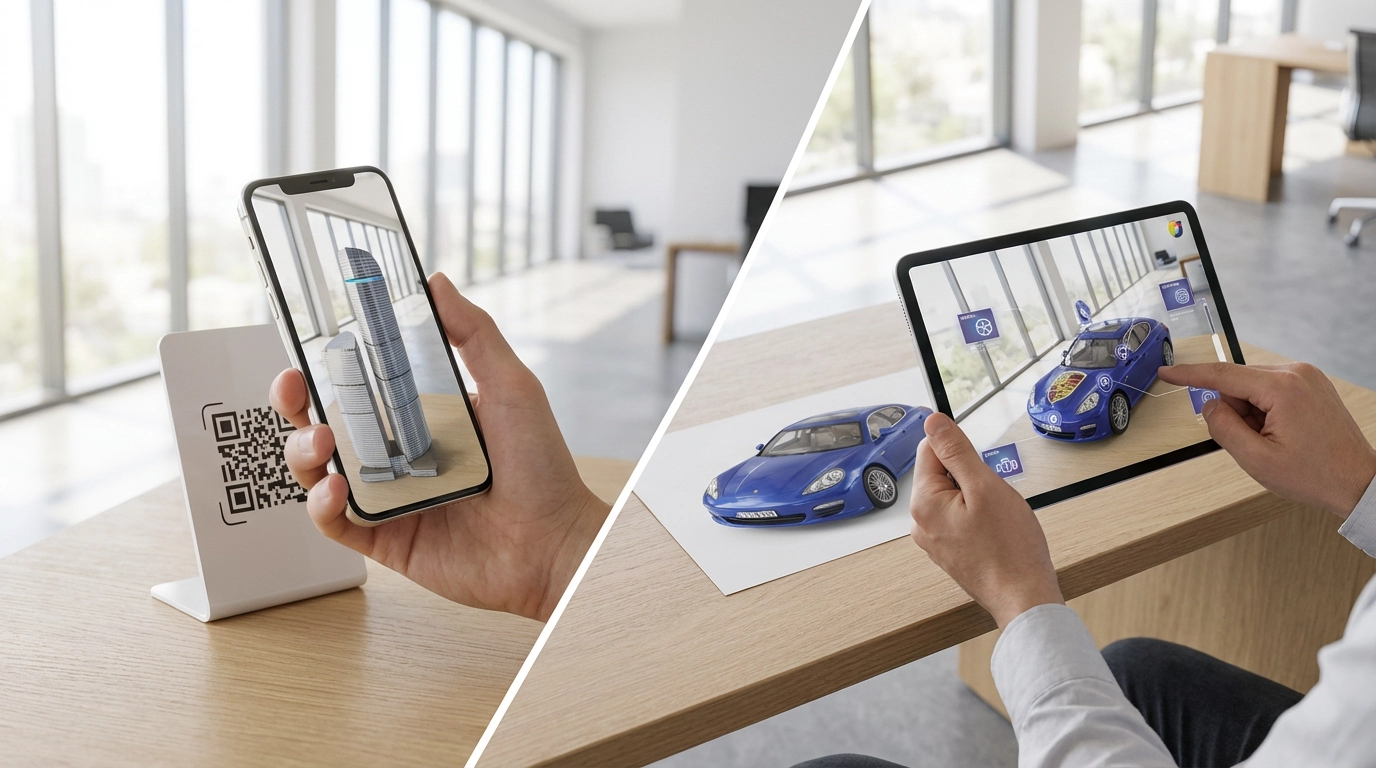 web app augmented reality