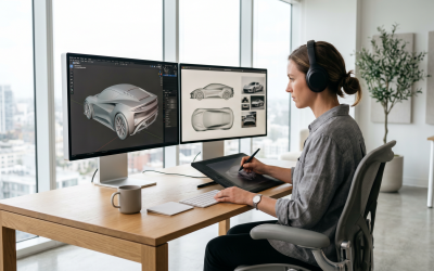 How to Hire a 3D Modeling Artist in 2026: Skills, Rates, and Portfolio Red Flags