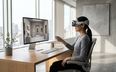 The Future of Virtual Museum Tours: Immersive Art, Education, and Technology in 2026