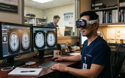 How Apple Vision Pro Is Quietly Redefining VR for Medical Training