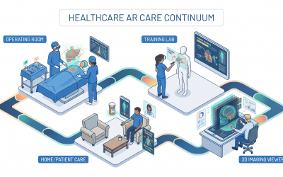 Augmented Reality for Healthcare: What It Does, What’s Been Built, and Where It’s Heading