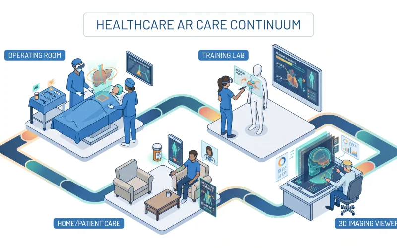Augmented Reality for Healthcare: Clinical Uses & Proof