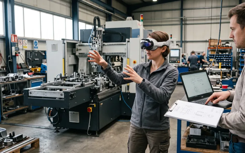 Digital Twin in Manufacturing: Cost, ROI, and Scoping