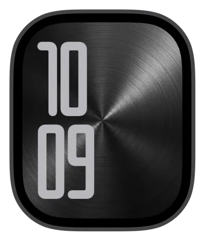 Dark / OLED Apple Watch faces by Watch Lux