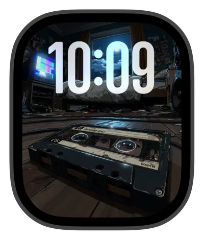Retro Apple Watch faces by Watch Lux