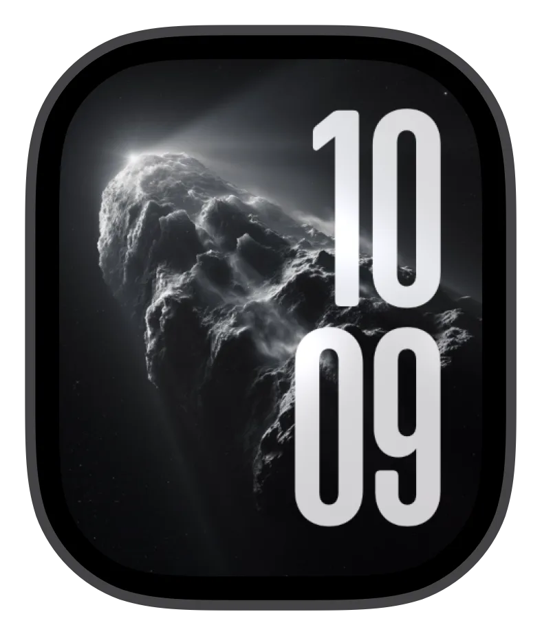 Space Apple Watch faces by Watch Lux