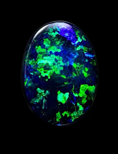 Emerald Shard animated Apple Watch face artwork